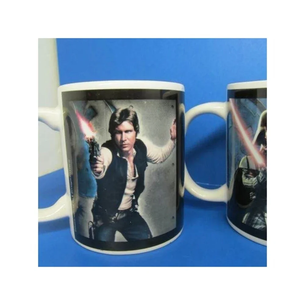Star Wars Different Graphics Typography Collectible Gallerie Mugs Bundle of 4